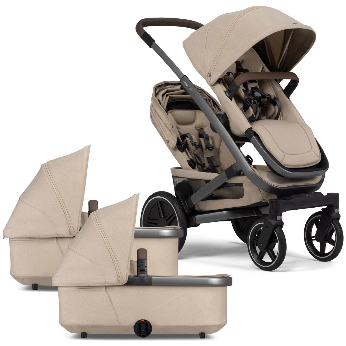 Joolz Geo3 Twin Zwillingskinderwagen kaufen bei 4mybaby