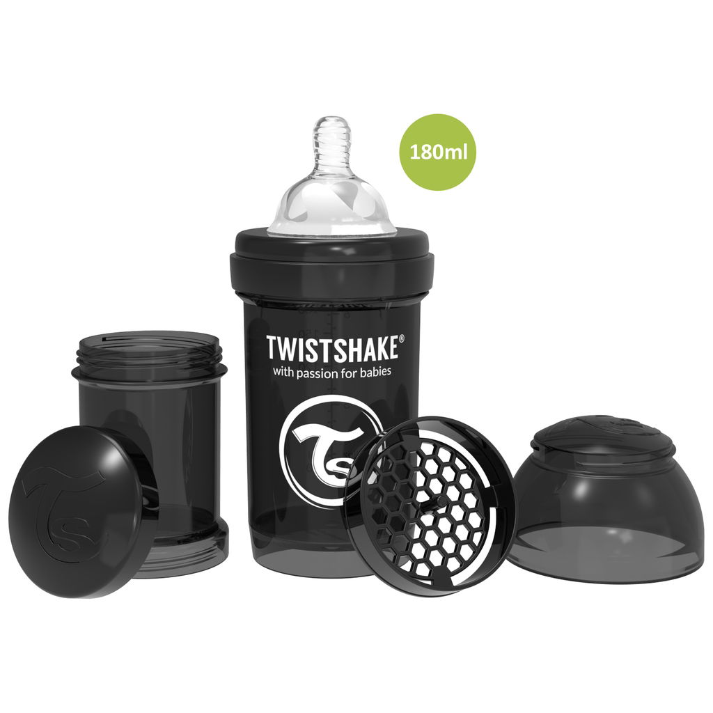 Product Image for Twistshake Anti Kolik Babyflasche black