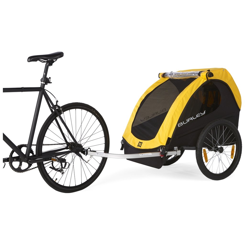 Burley bike trailer double best sale