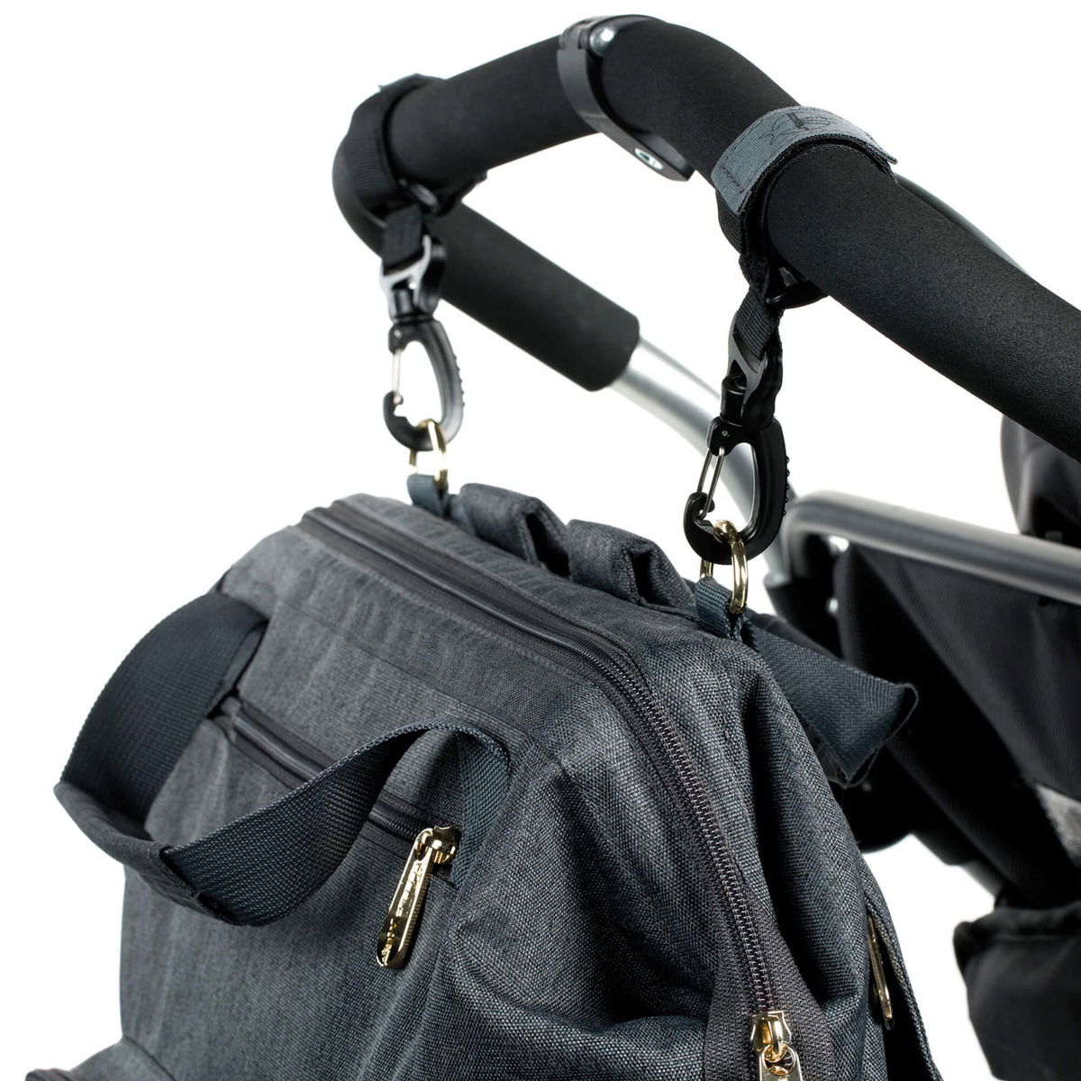 Lassig Goldie changing backpack practical and stylish