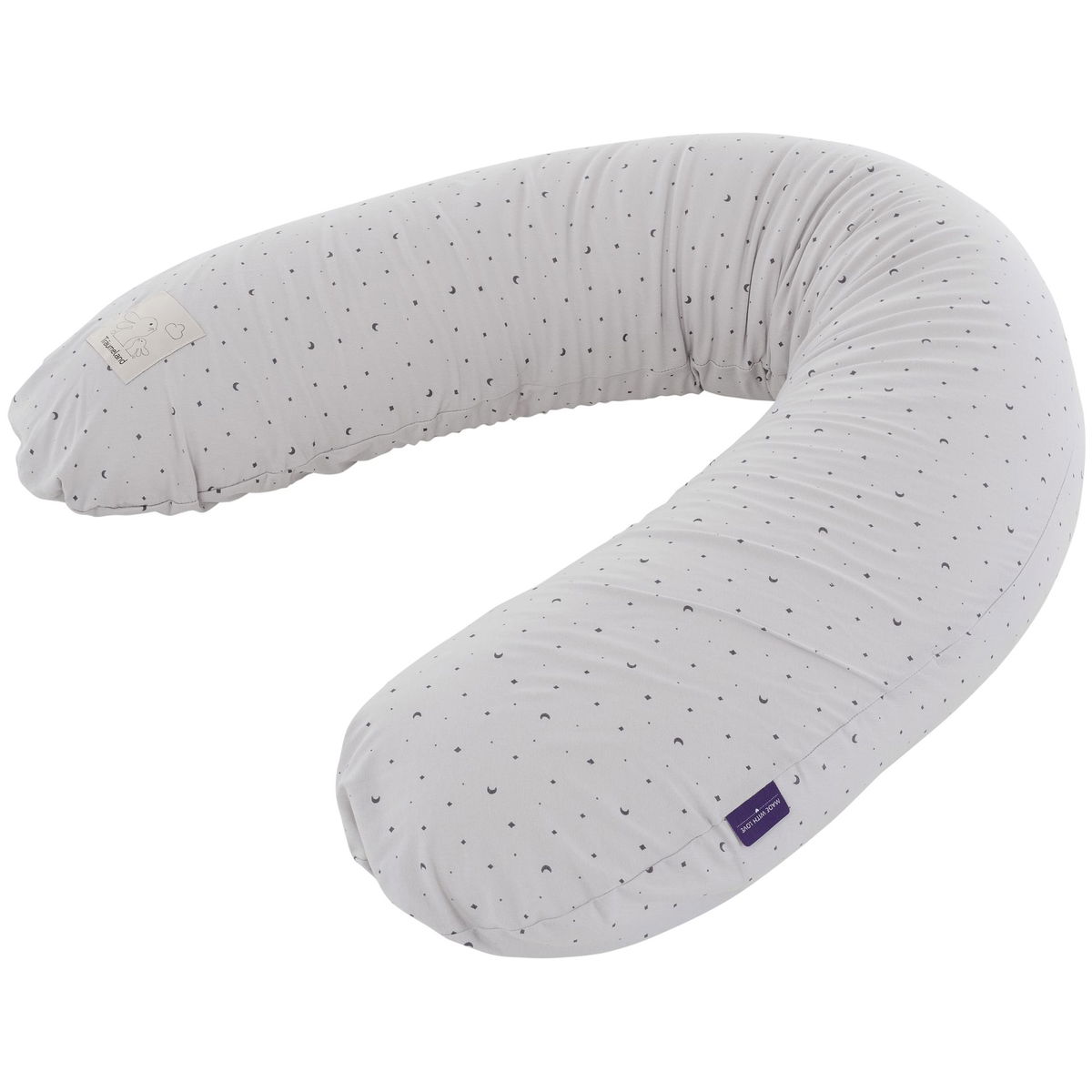 Product Image for Träumeland Stillkissen Bezug elastisch Moon grey