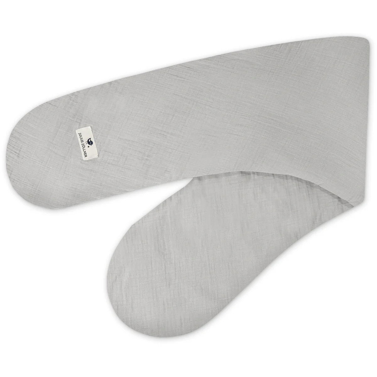 Product Image for Julius Zöllner Housse coussin allaitement Mousseline grey