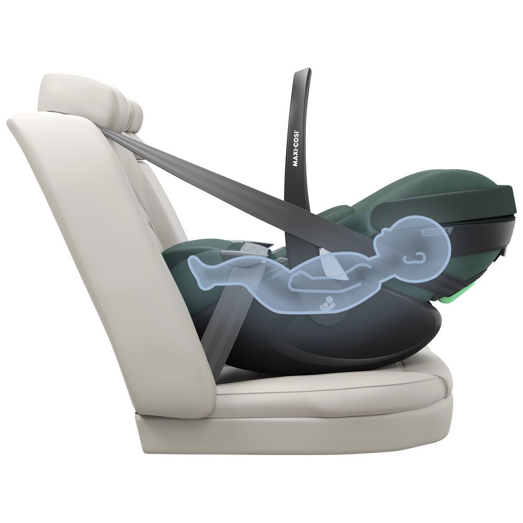 Maxi Cosi Pebble 360 Pro The safe and comfortable child car seat