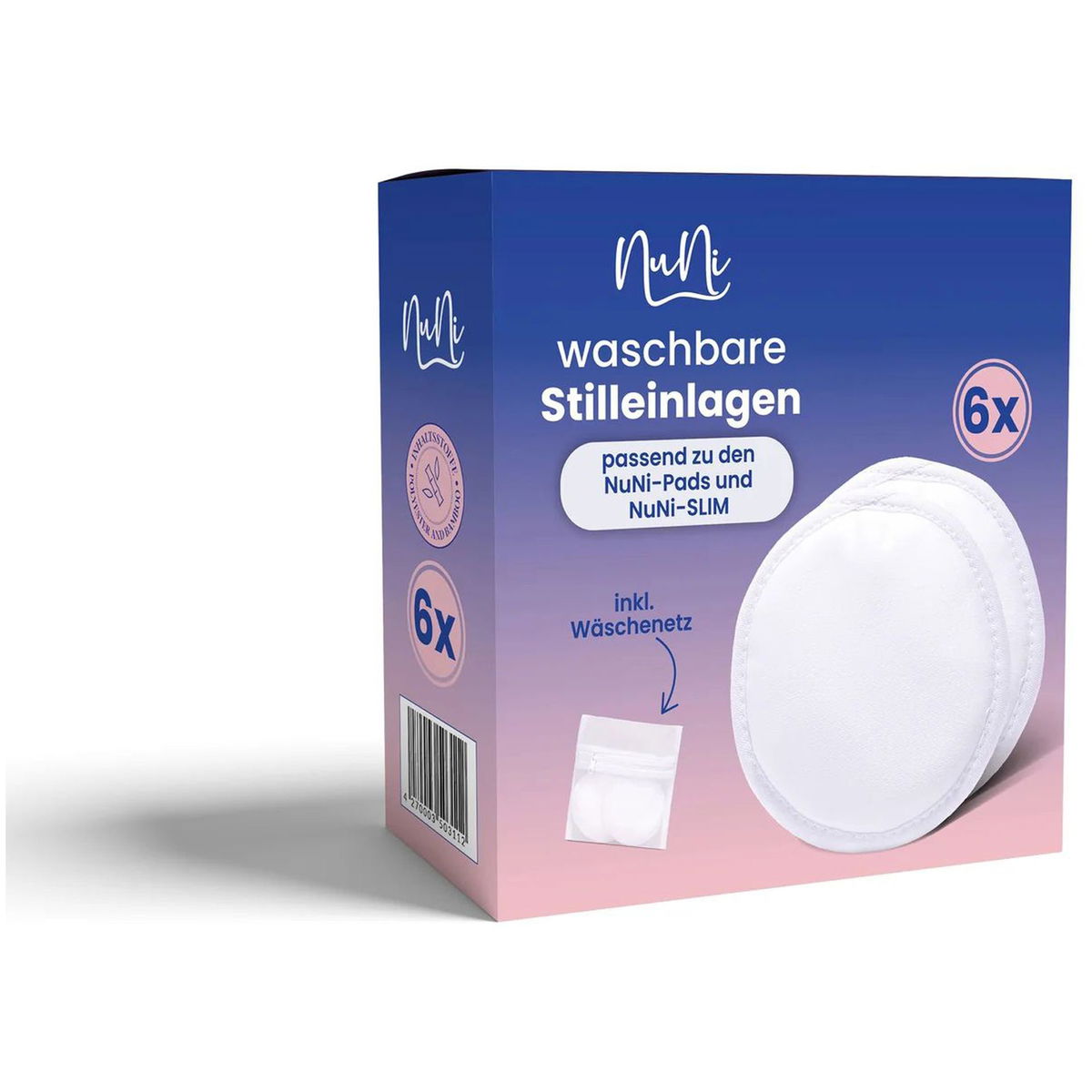 Product Image for NuNi coppette assorbilatte lavabili