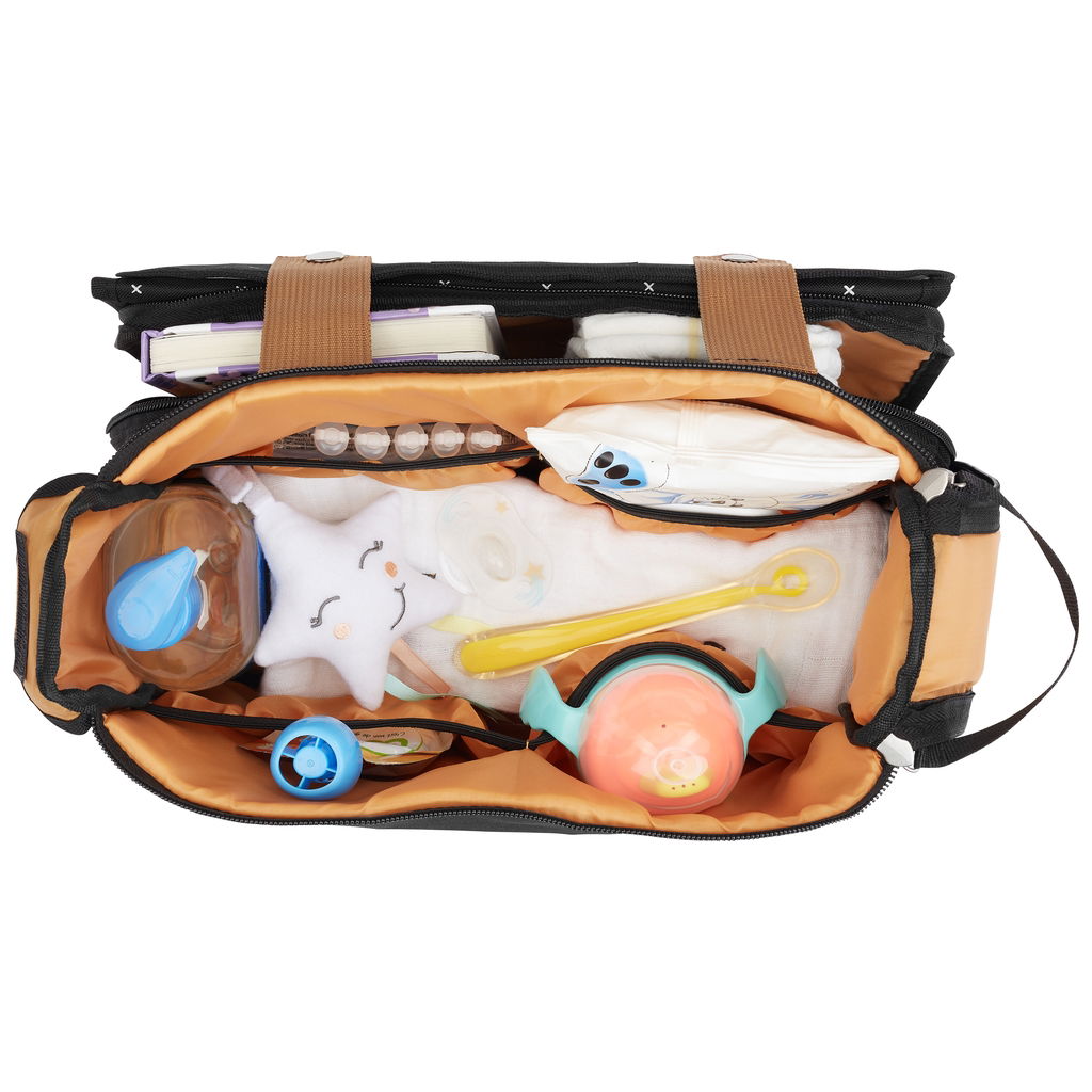 badabulle Organizer: Wickeltasche Kinderwagen-Zubehör