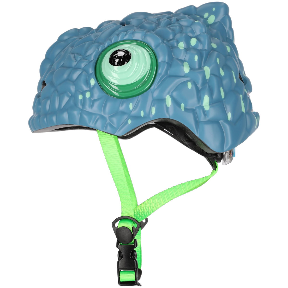 Product Image for Crazy Safety Casco Animali camaleonte nero/azzurro
