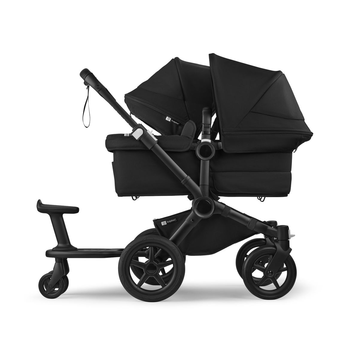 buy uppababy Cruz V3 Stroller NAKTO Electric Step Thru Color:Black and Pearl Folding the Cruz V3 SUNVENO
