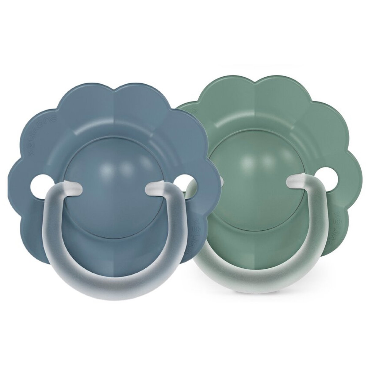 Product Image for Suavinex Succhietti reversibili SX Pro Wonder set da 2 verde scuro/blu Silicone