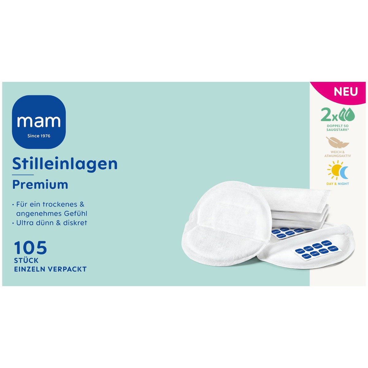 Product Image for Coussinets d'allaitement MAM Premium
