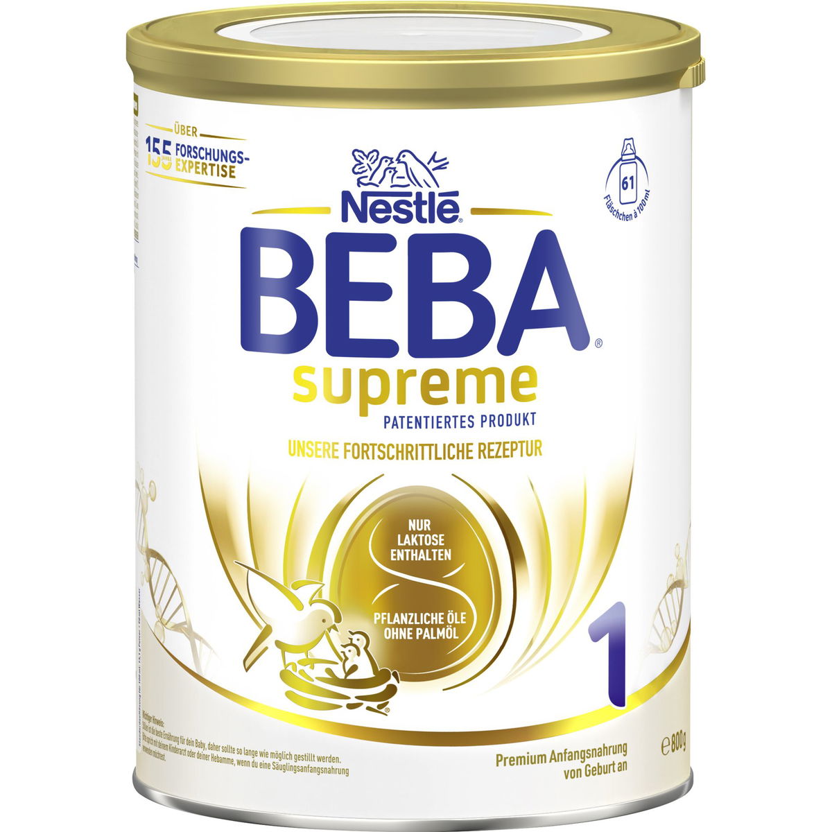 Product Image for BEBA Supreme 1 Packungsgrösse 800g