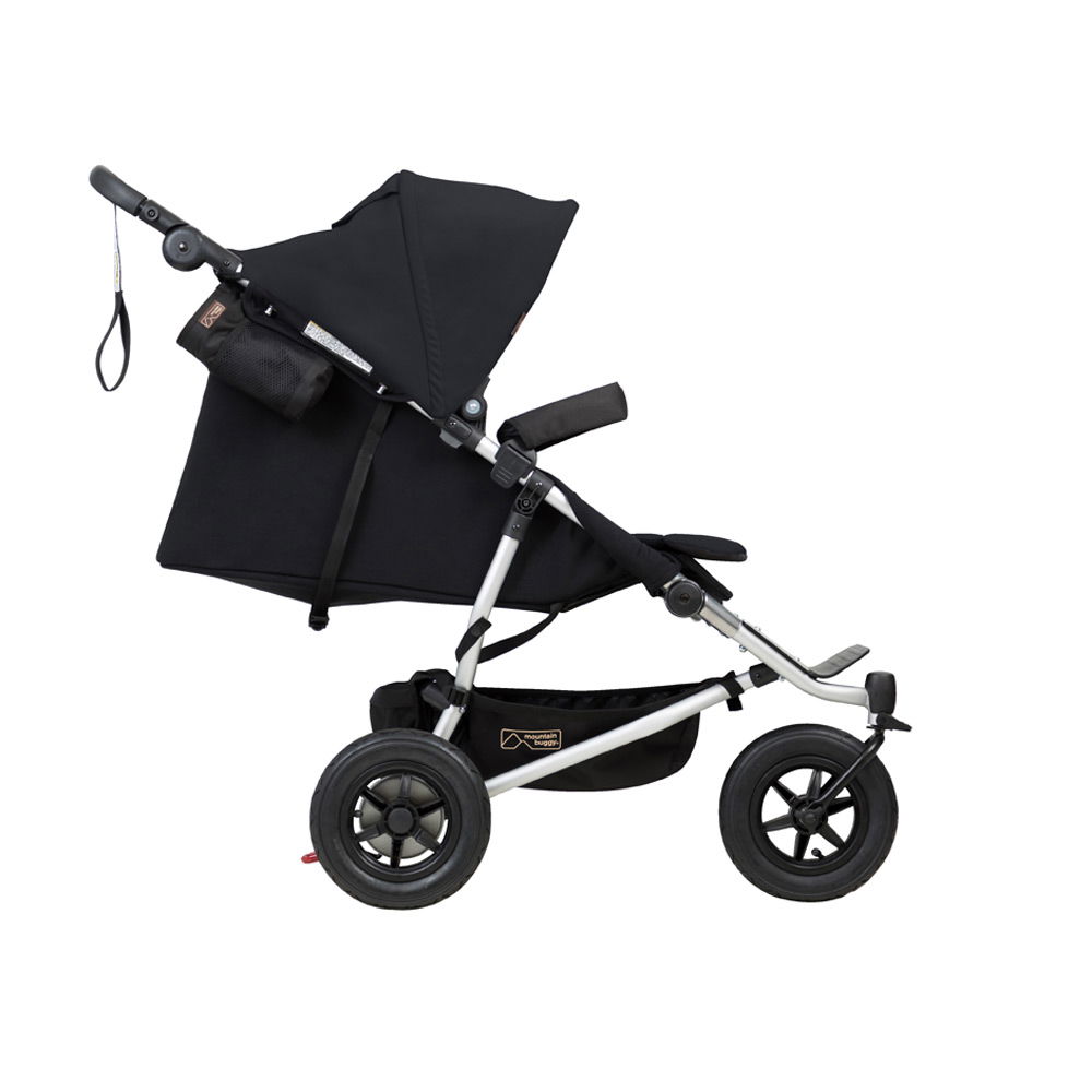 Mountain Buggy Duet V3 pushchair compact, flexible and versatile