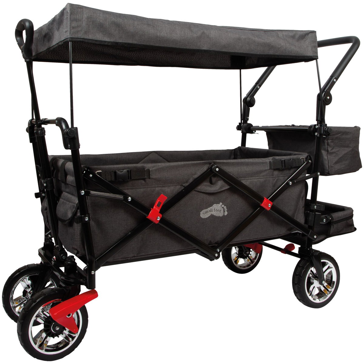 Product Image for small foot Handcart with canopy