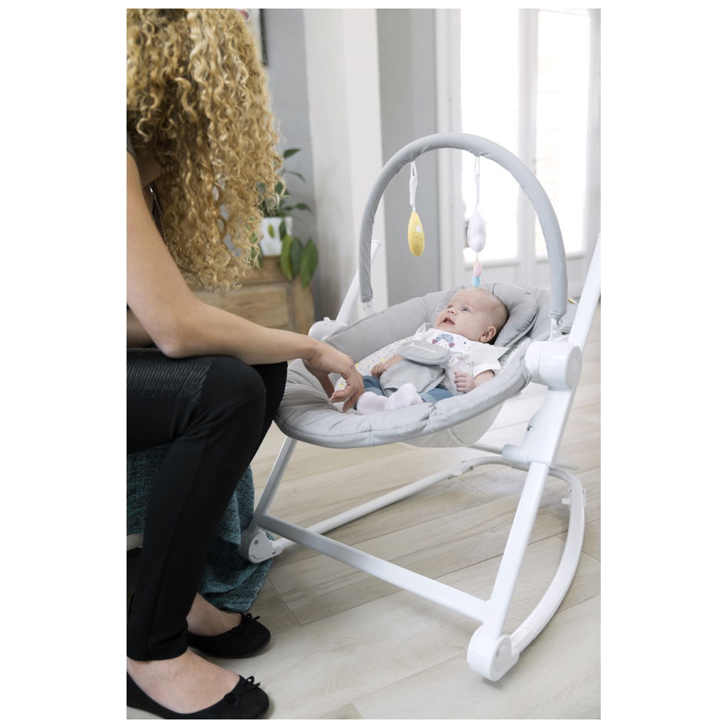 Badabulle compact up height hot sale bouncer