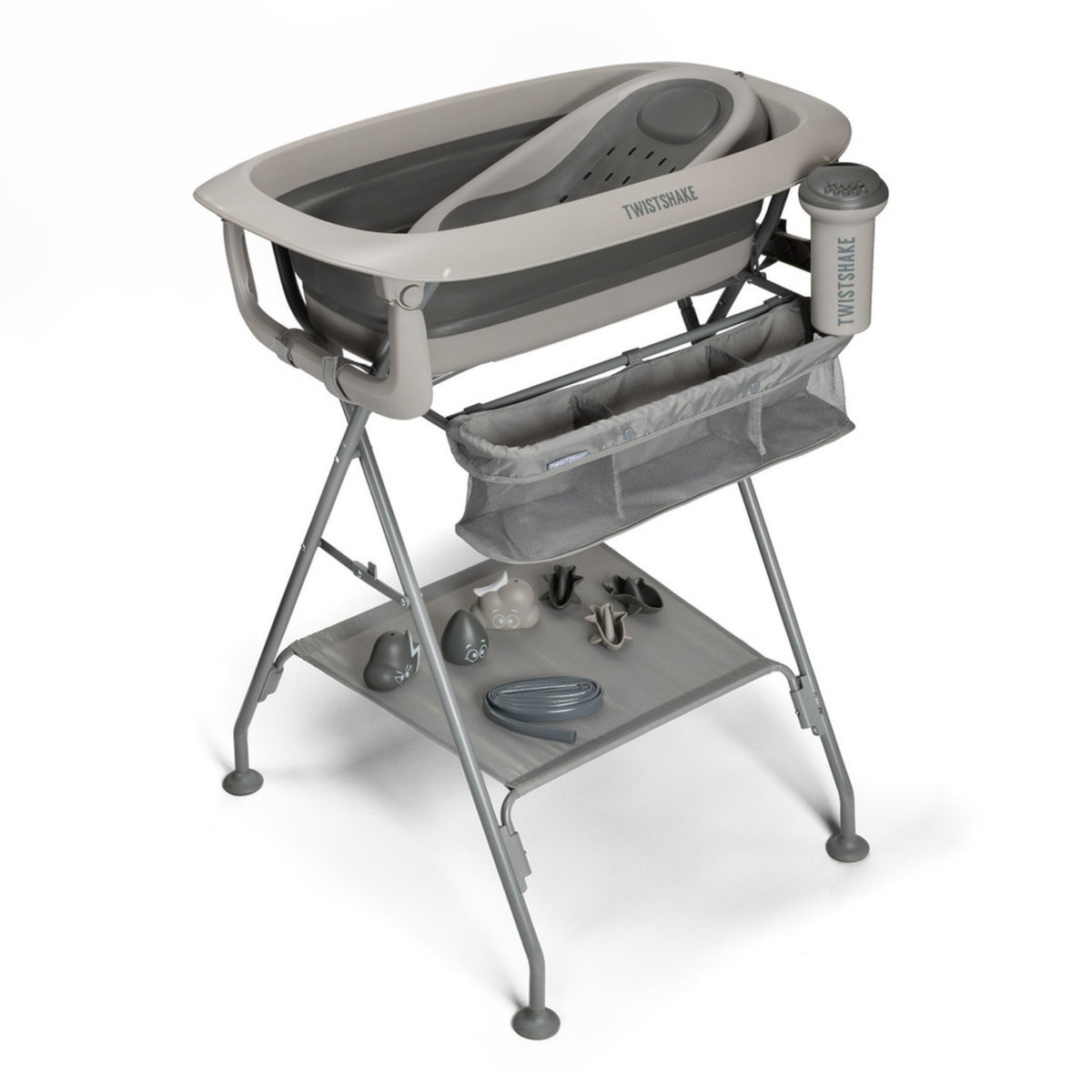 Product Image for Twistshake Set bagnetto Baby Lux faded grey