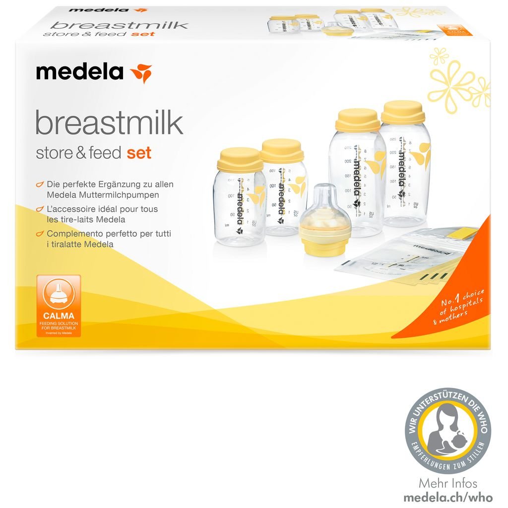 Medela Set de conservation du lait maternel