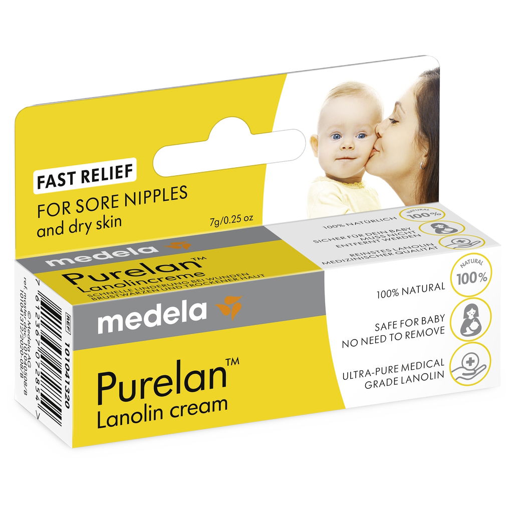 Medela Purelan Tube im 4mybaby.ch Online-Shop für Babyartikel