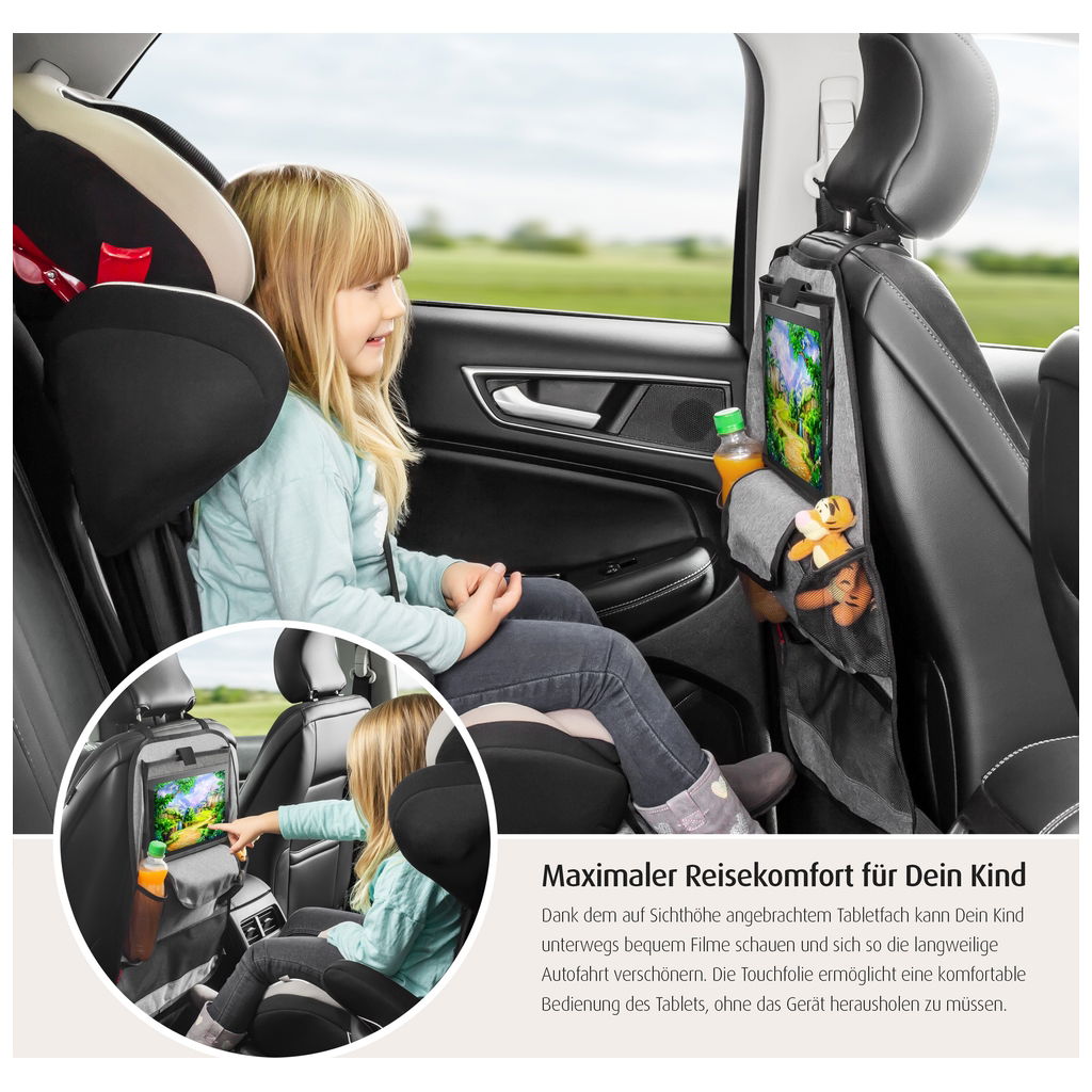 Infant Car Uber With My Own Car Seat Reer Car Back Seat Organiser