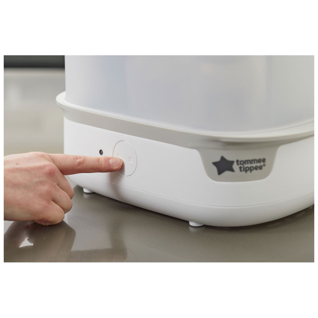 Tommee Tippee Advanced Elektrischer Sterilisator - Effektive Reinigung für Babyflaschen