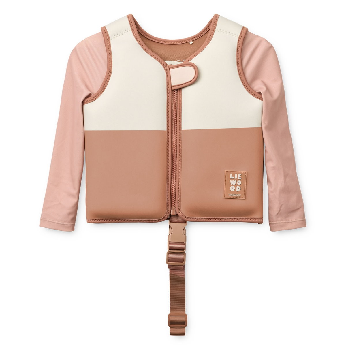 Product Image for LIEWOOD Dove Schwimmweste mit Ärmeln tuscany rose multi mix Grösse 15-19kg