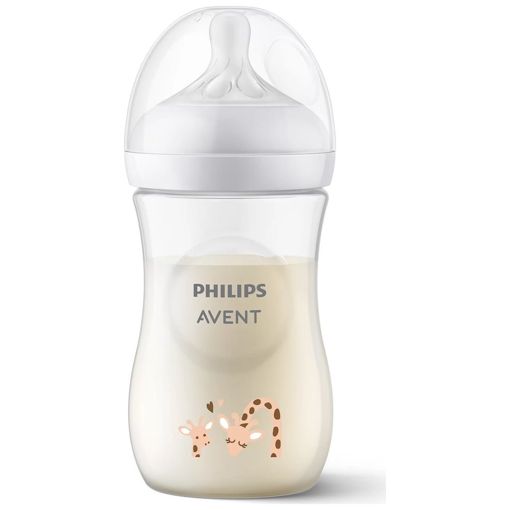 Philips Avent Natural Response Babyflasche mit Motiv
