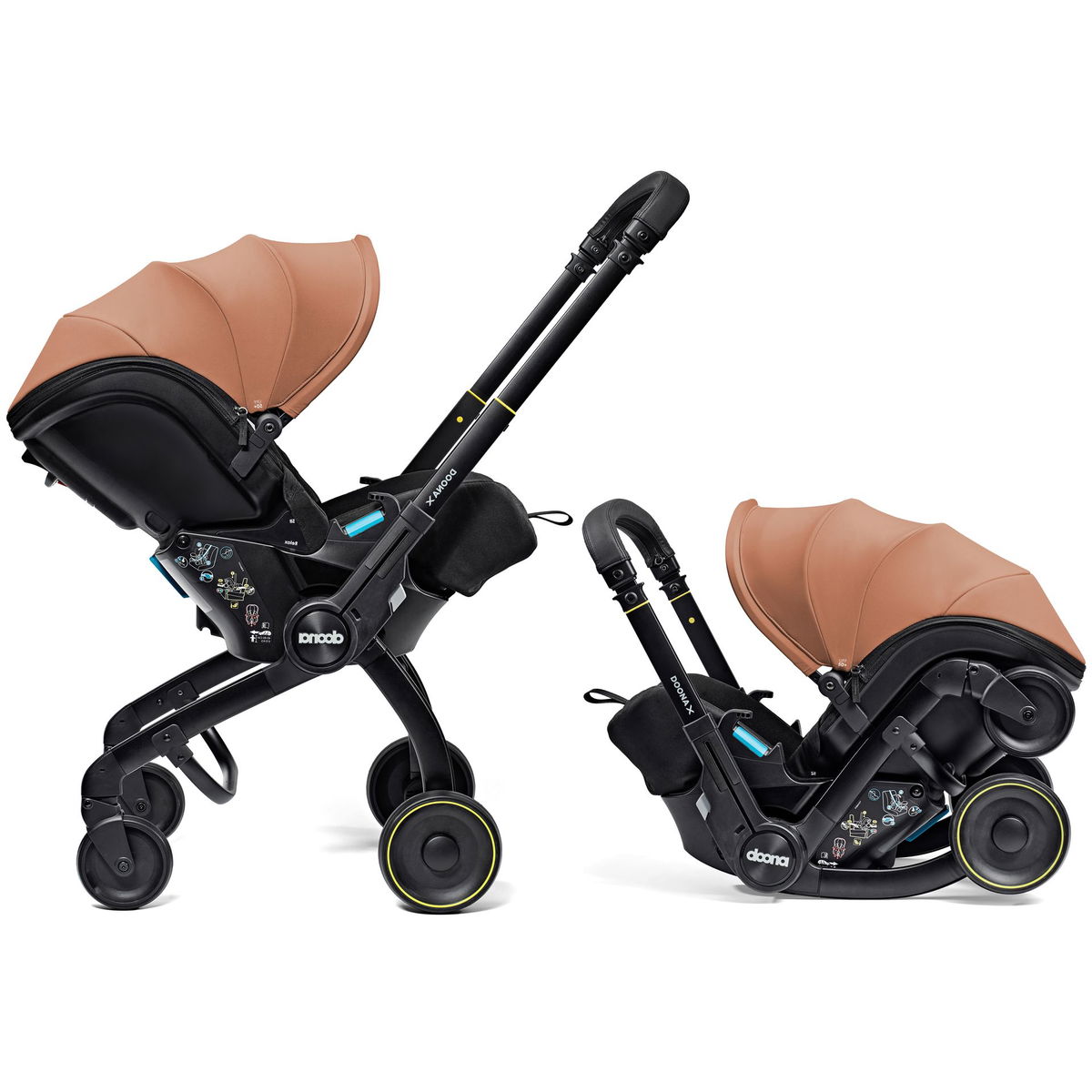 versand von kinderwagen Stokke Xplory Kombikinderwagen: Belüftet, UV-geschützt, Schwarz