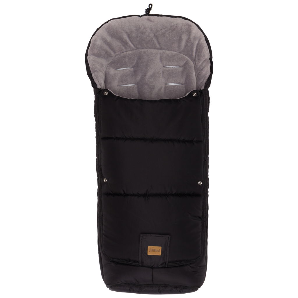 fillikid Peak footmuff the ideal companion for warm and cosy walks