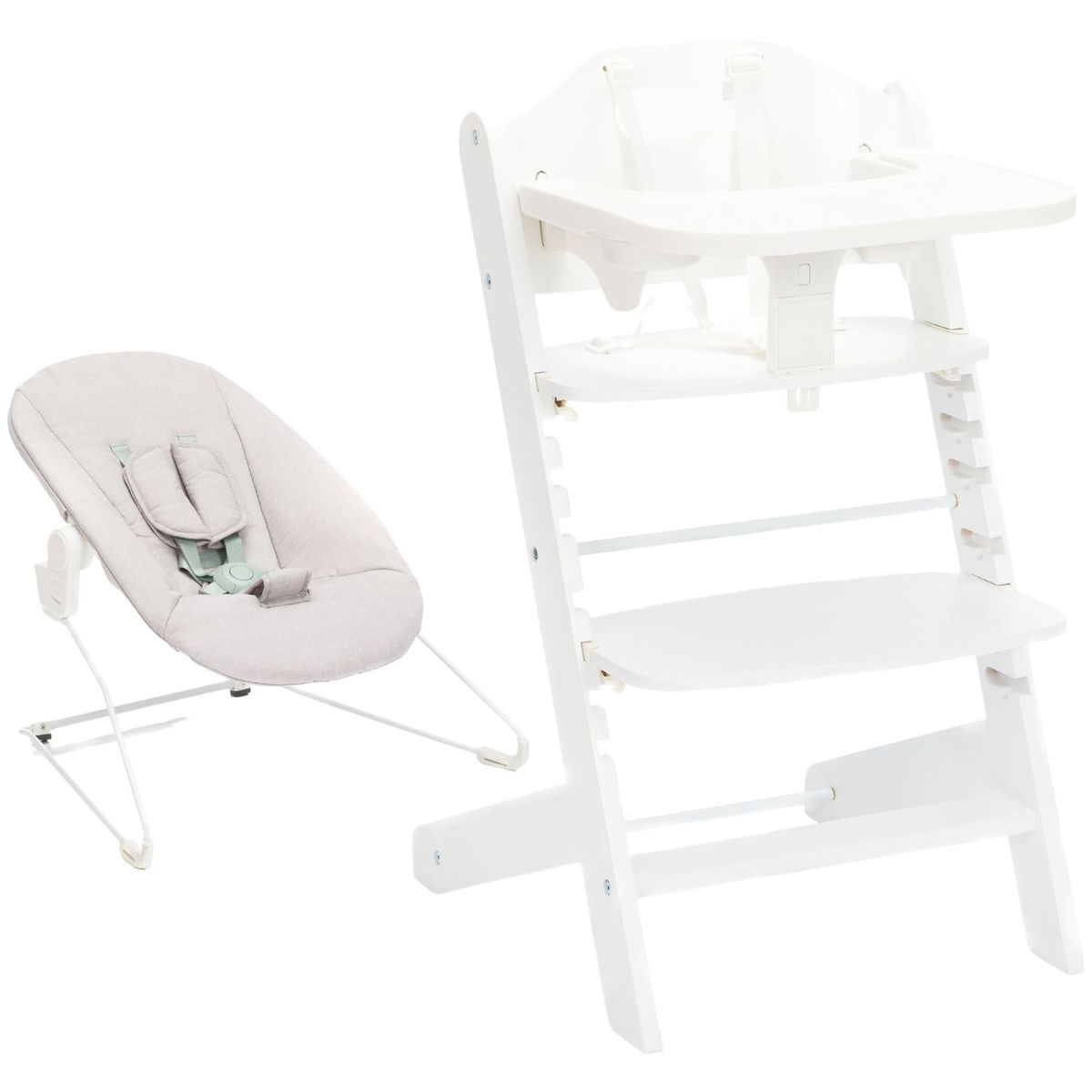 Product Image for fillikid Chaise haute Pia Set white