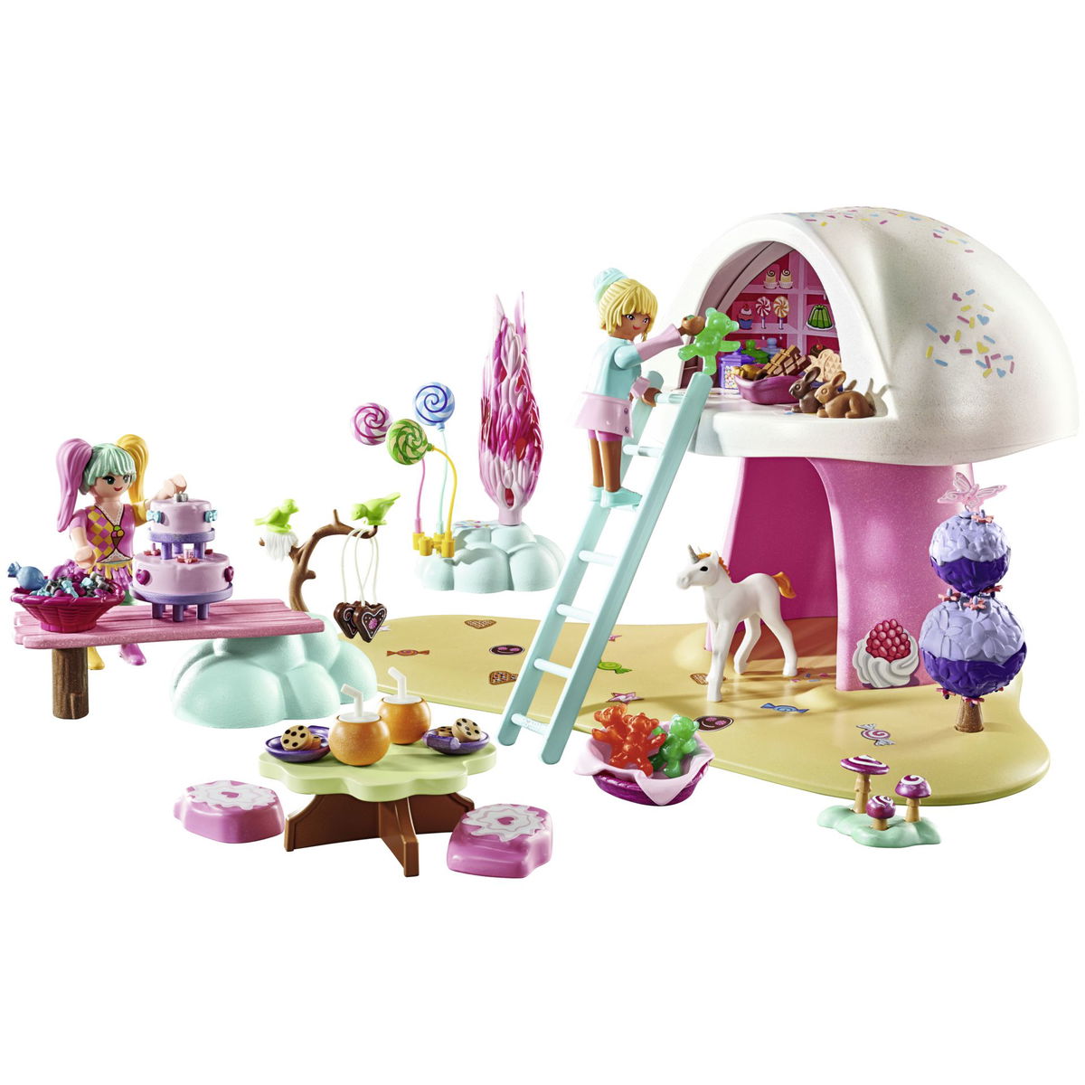 PLAYMOBIL Adventure Girl 71579 Sugar-sweet paradise