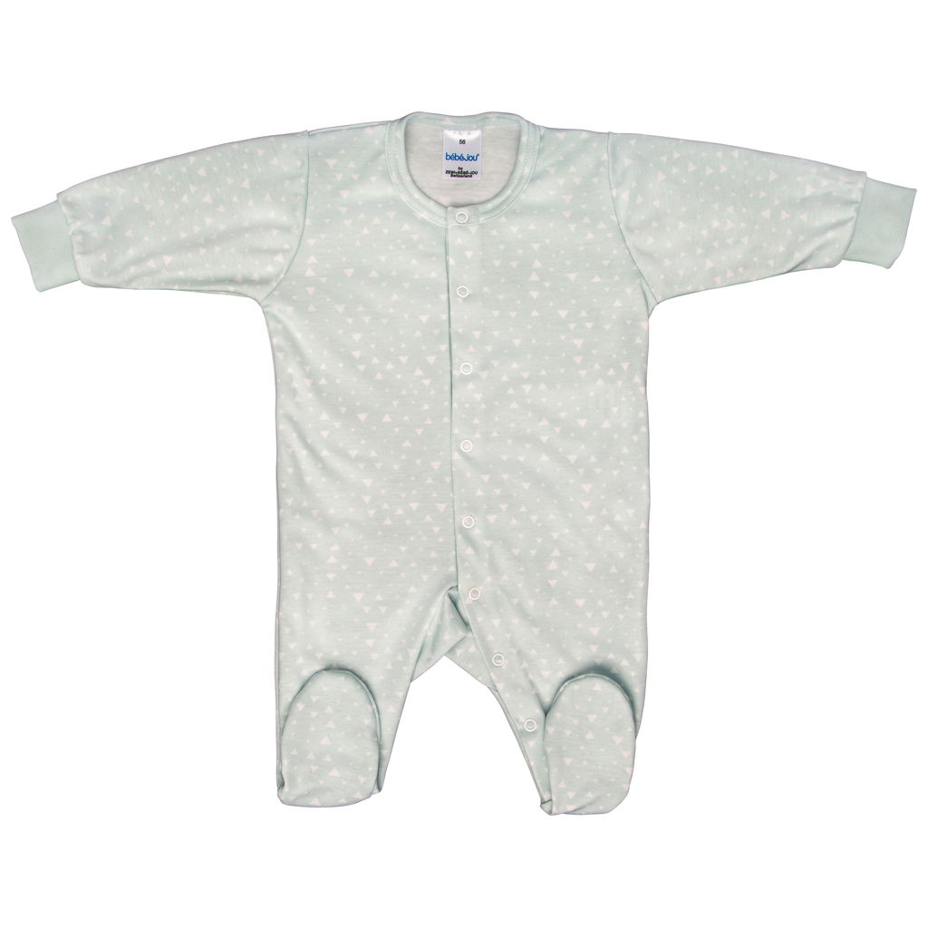 Product Image for Combinaison Zewi en jersey mint/blue