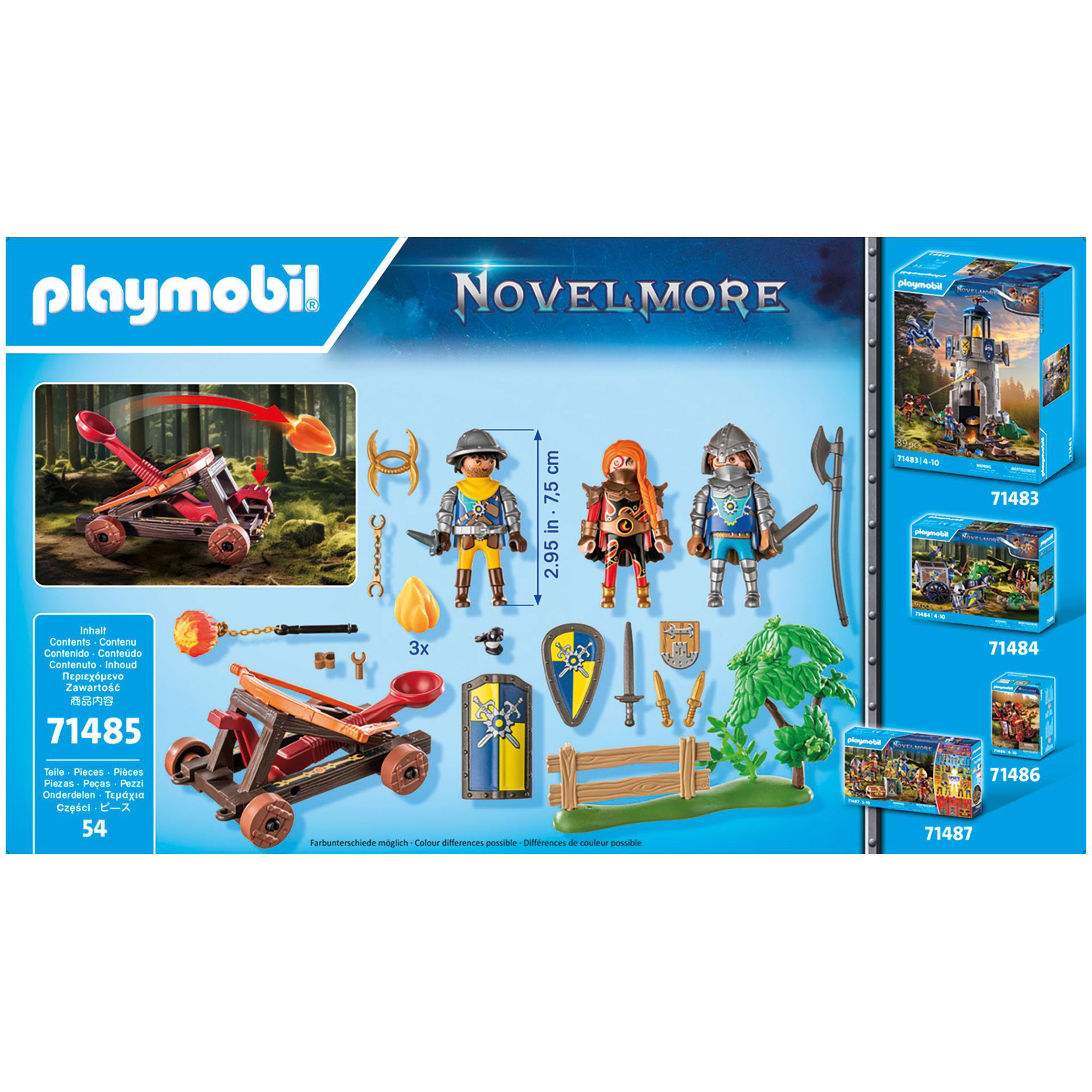 PLAYMOBIL Novelmore: Hinterhalt – Abenteuer erleben