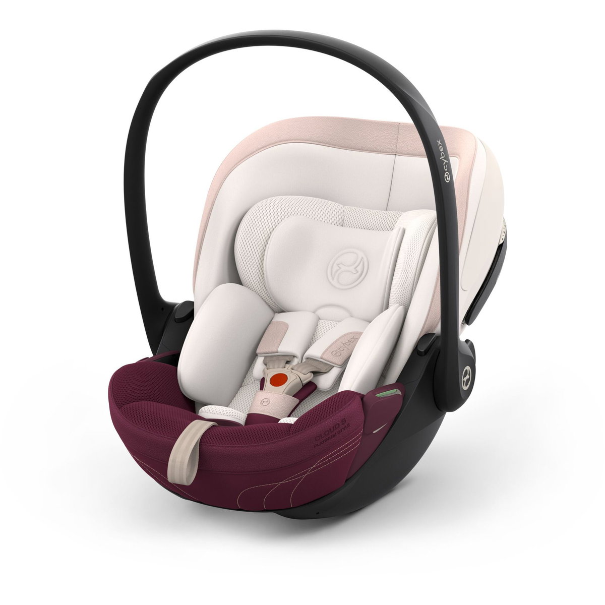 Product Image for CYBEX Cloud S Style quartz pink dark pink