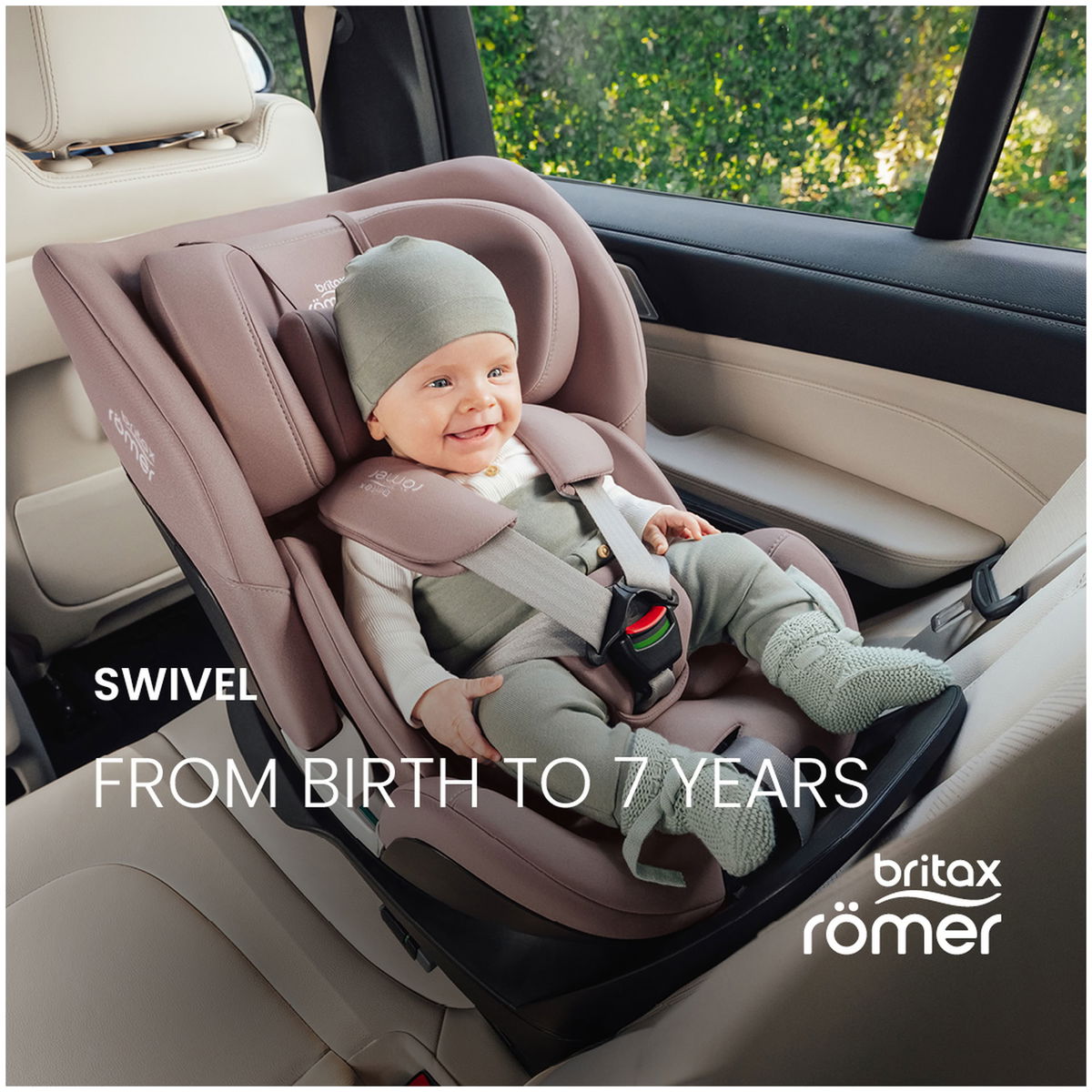 Britax Römer SWIVEL Car Seat