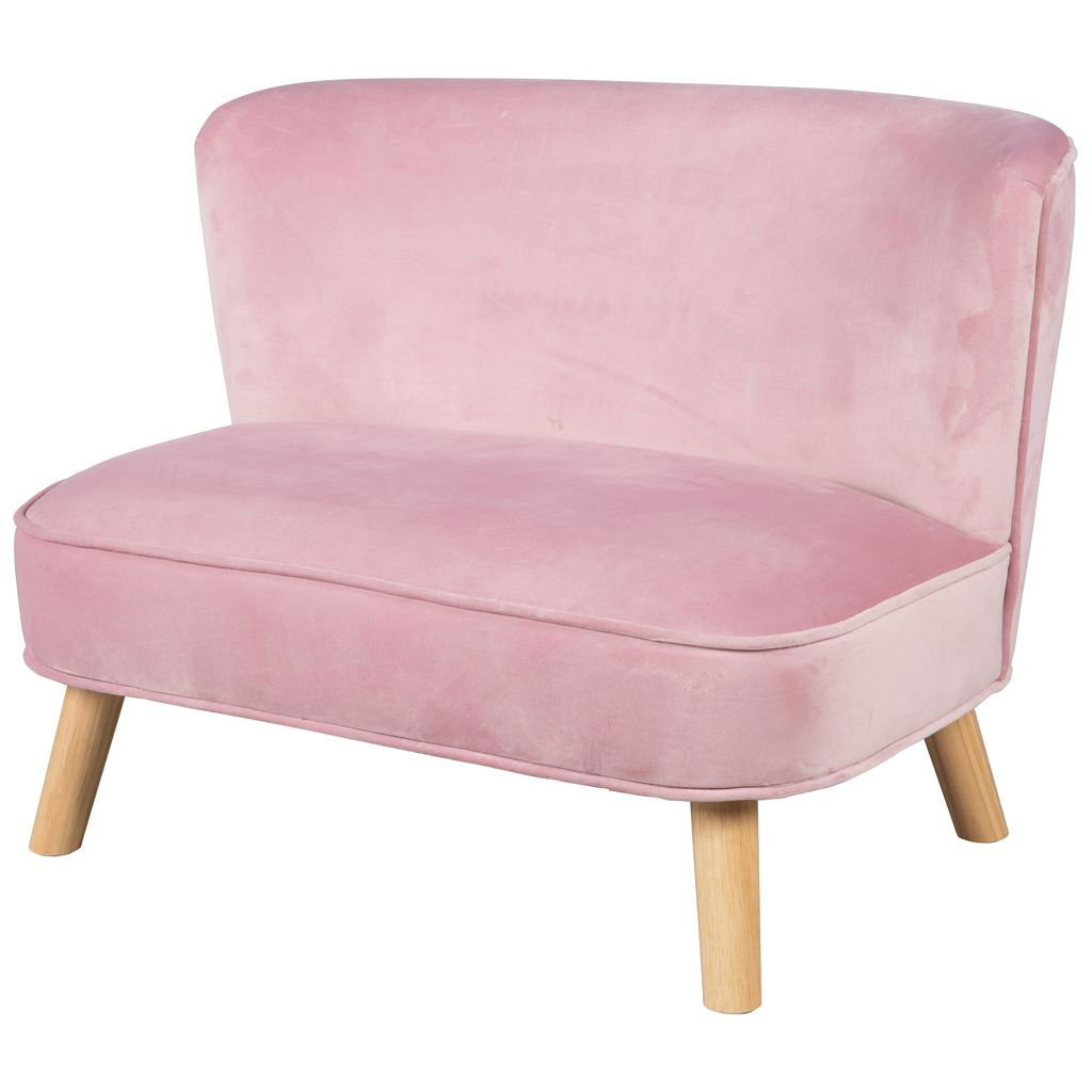 Product Image for roba Canapé pour enfants rose