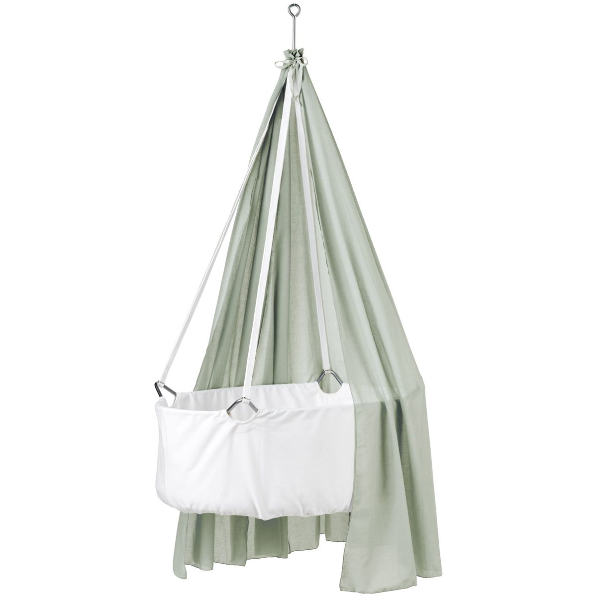 Product Image for Leander Himmel für Classic Wiege sage green