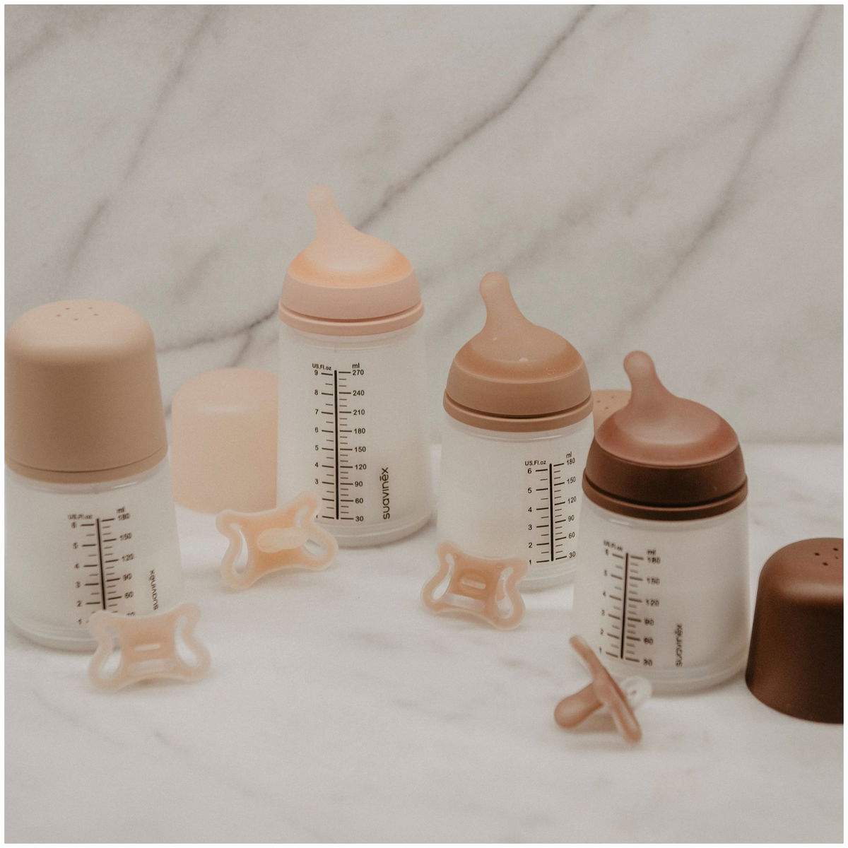 Suavinex Zero Zero Anti Colic Bottle Gentle feeding for your baby