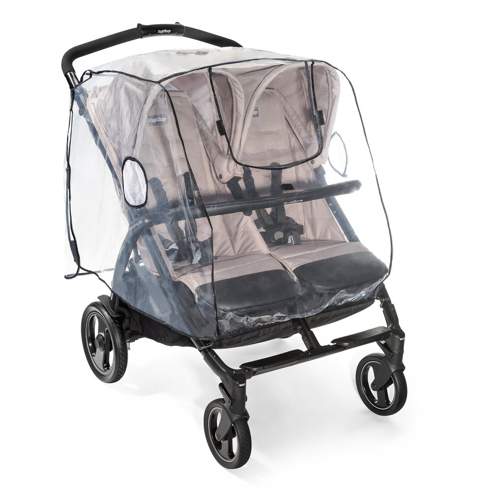reer rain cover for twin pushchair
