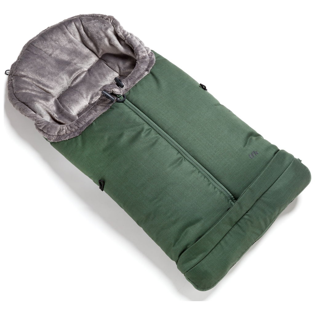 TFK Fusssack olive im 4mybaby.ch Online-Shop für Babyartikel