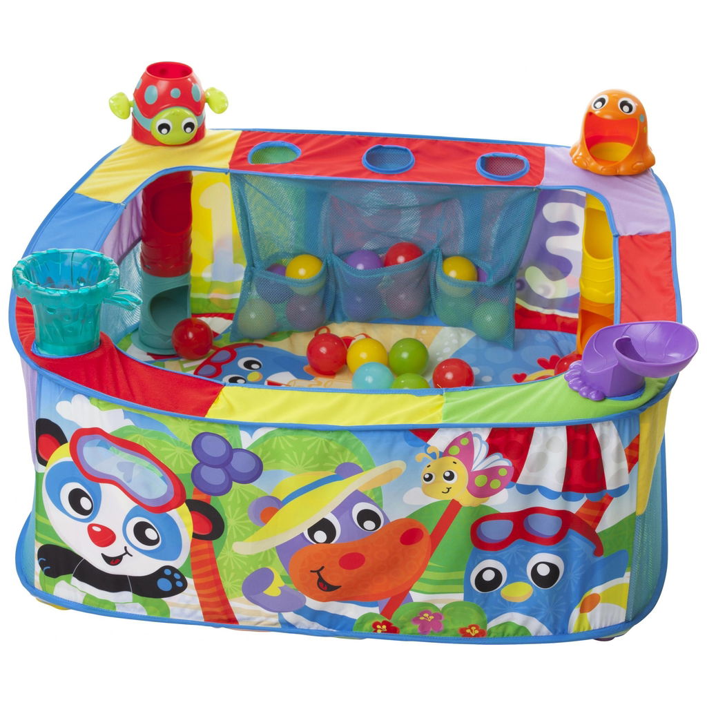Playgro Pop Up Baby Ball Bath Fun and Encouragement for the