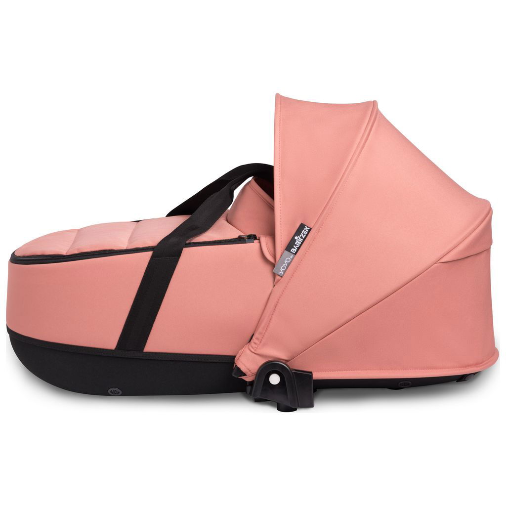 BABYZEN YOYO² 6+ black mit Liegewanne ginger im 4mybaby.ch Online-Shop für Babyartikel