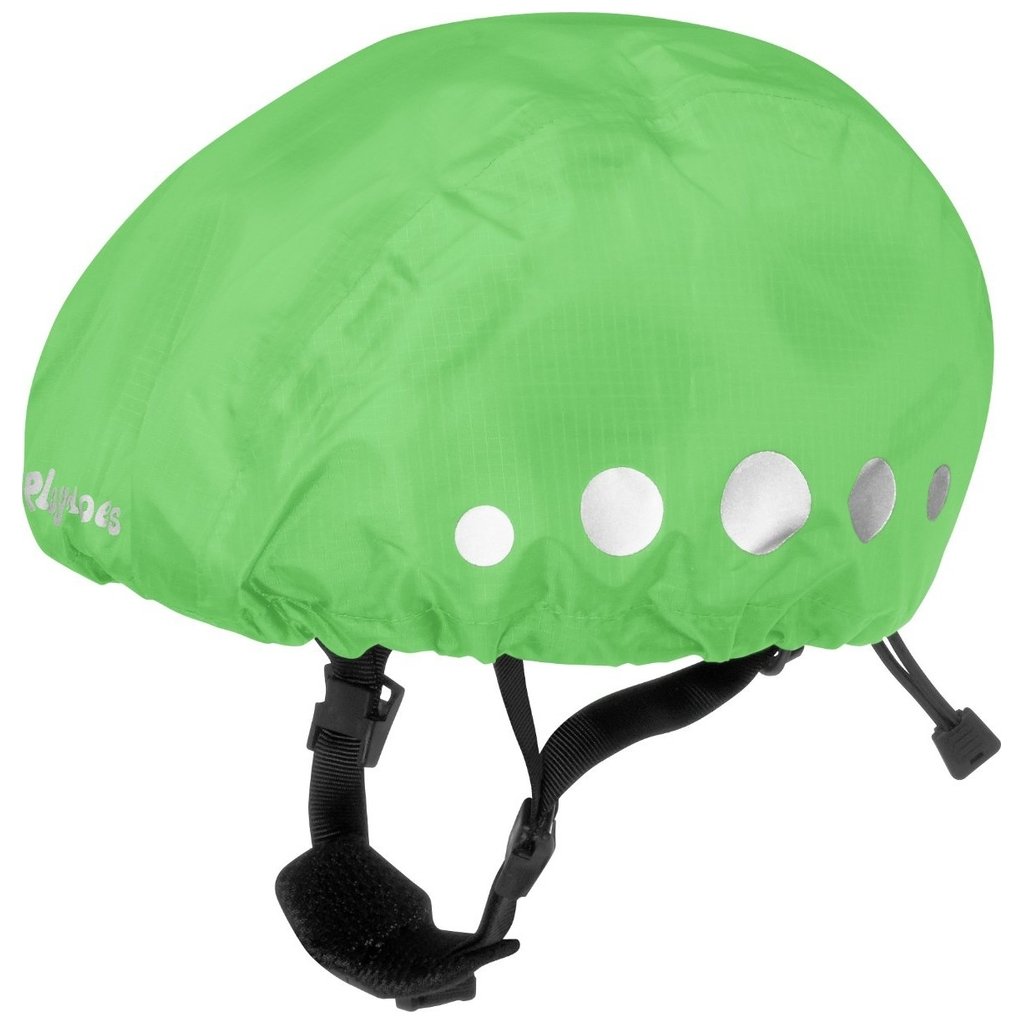 Playshoes rain cover for bicycle helmets