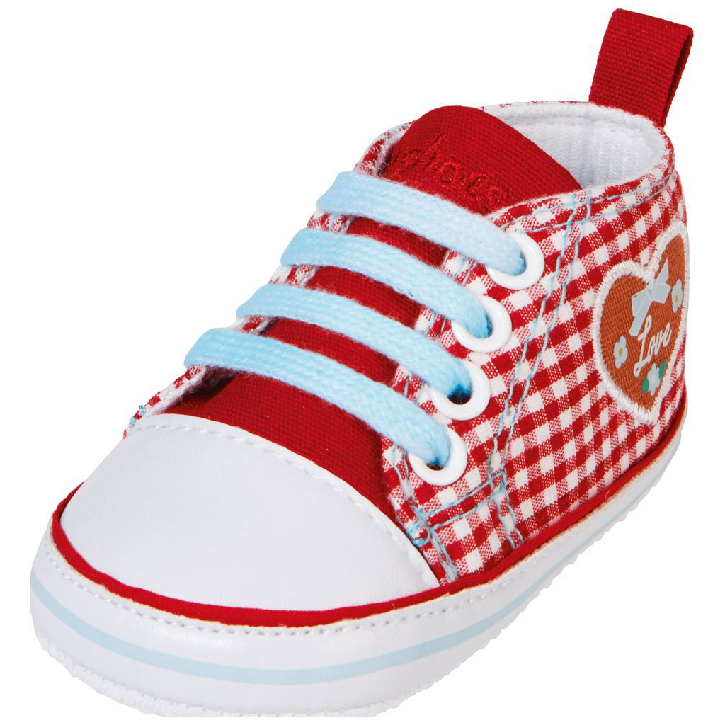 Playshoes Canvas Turnschuh