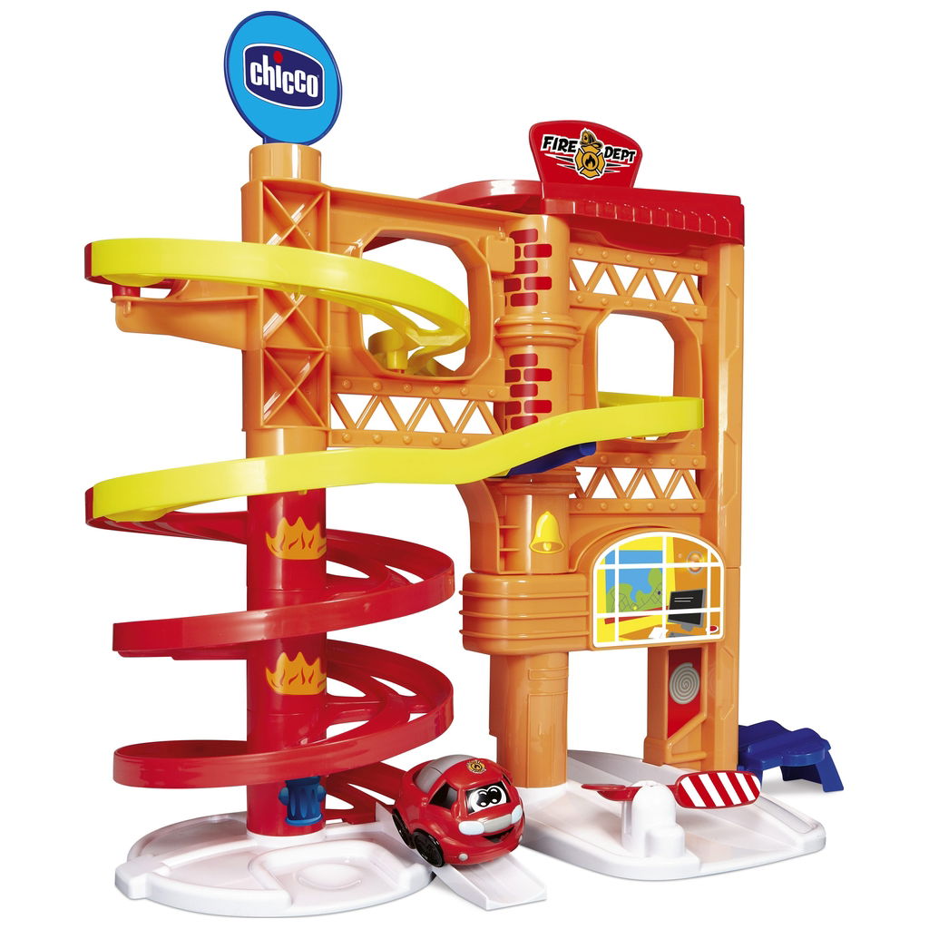 Chicco Fire Station Kugelbahn: Spielspaß mit Feuerwehr-Thema