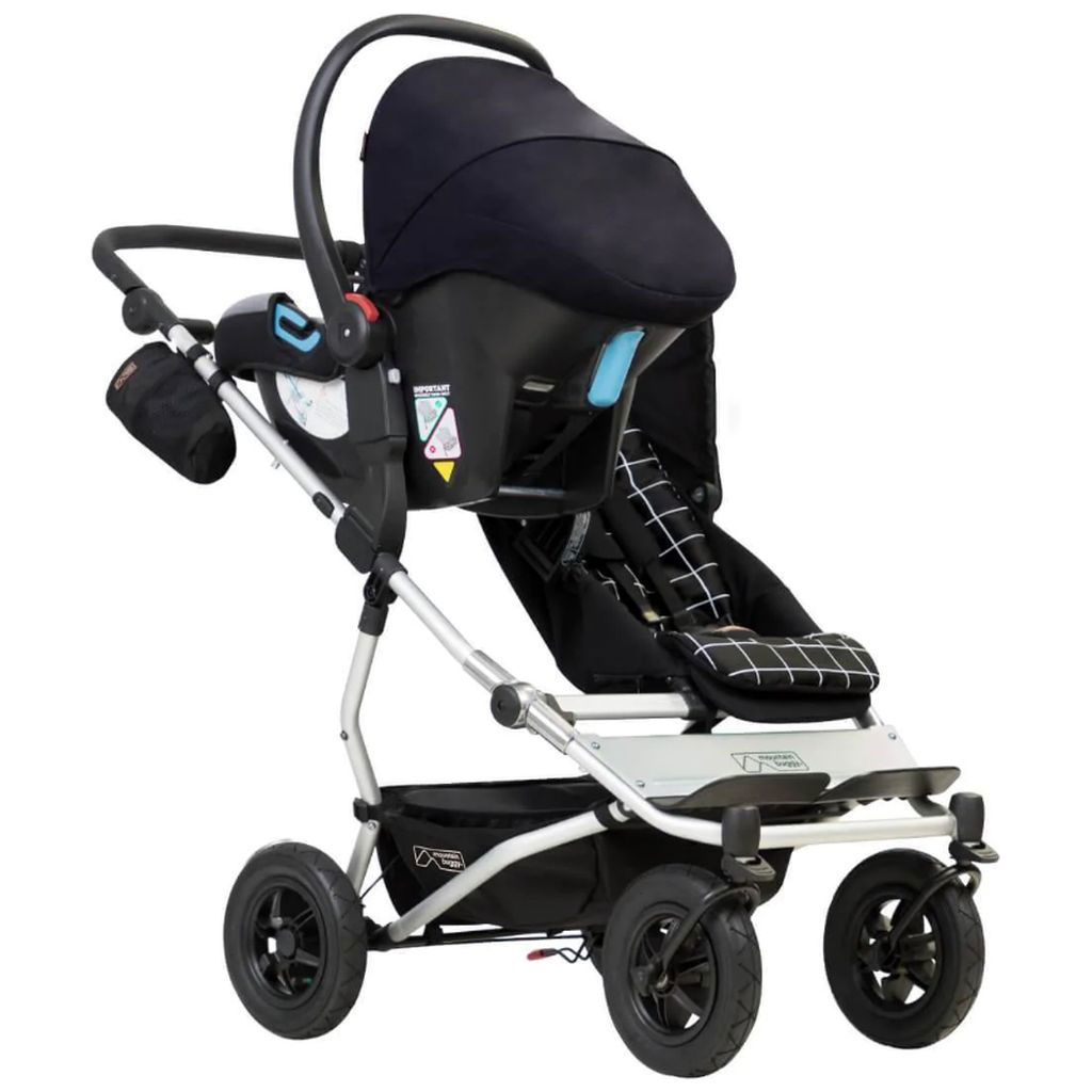 Mountain Buggy Duet Adapter für Maxi Cosi EinzelplatzKompatibilität