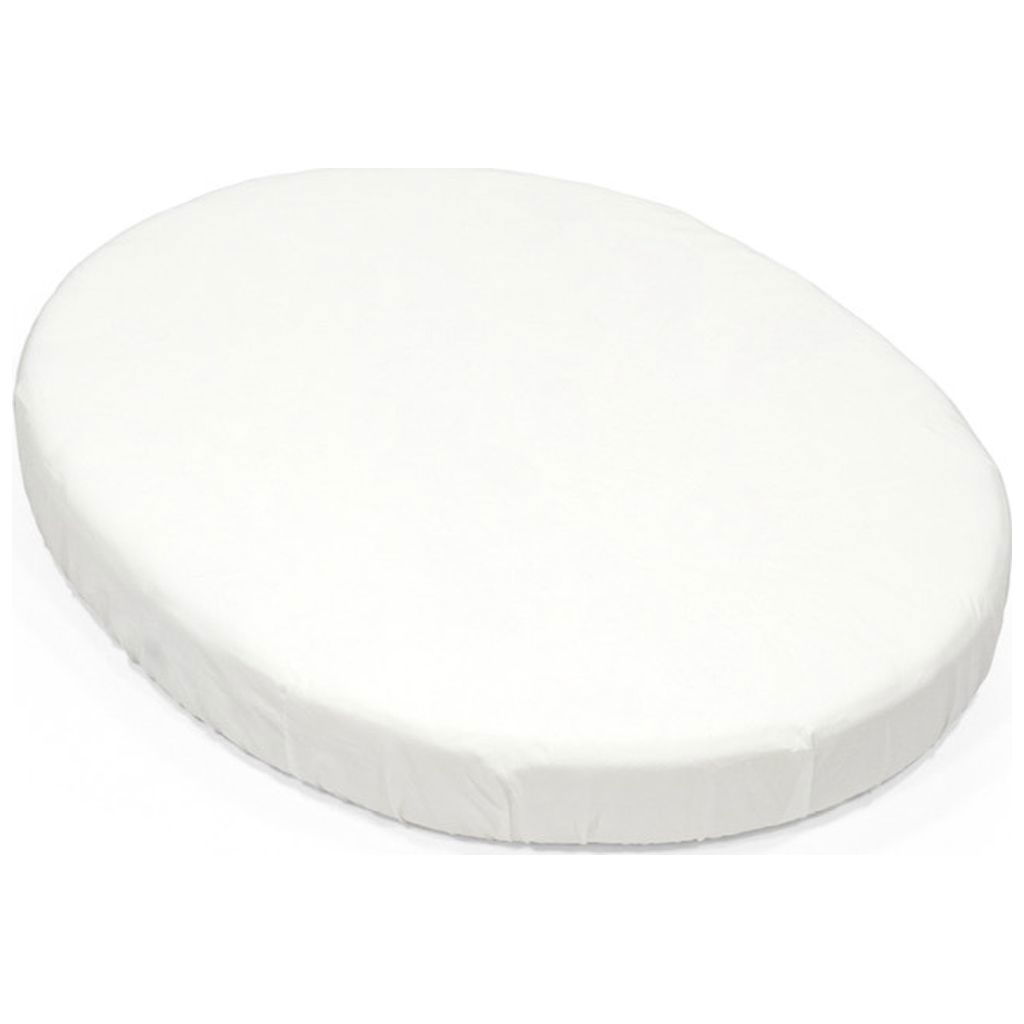STOKKE Sleepi Mini V3 Fixleintuch white im 4mybaby.ch Online-Shop für Babyartikel