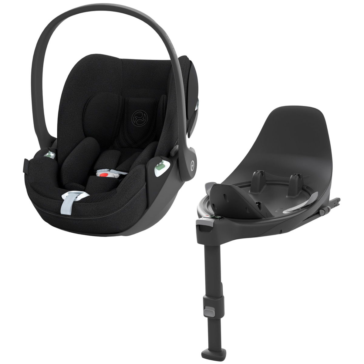 CYBEX Cloud T i-Size Plus with Base T sepia black black