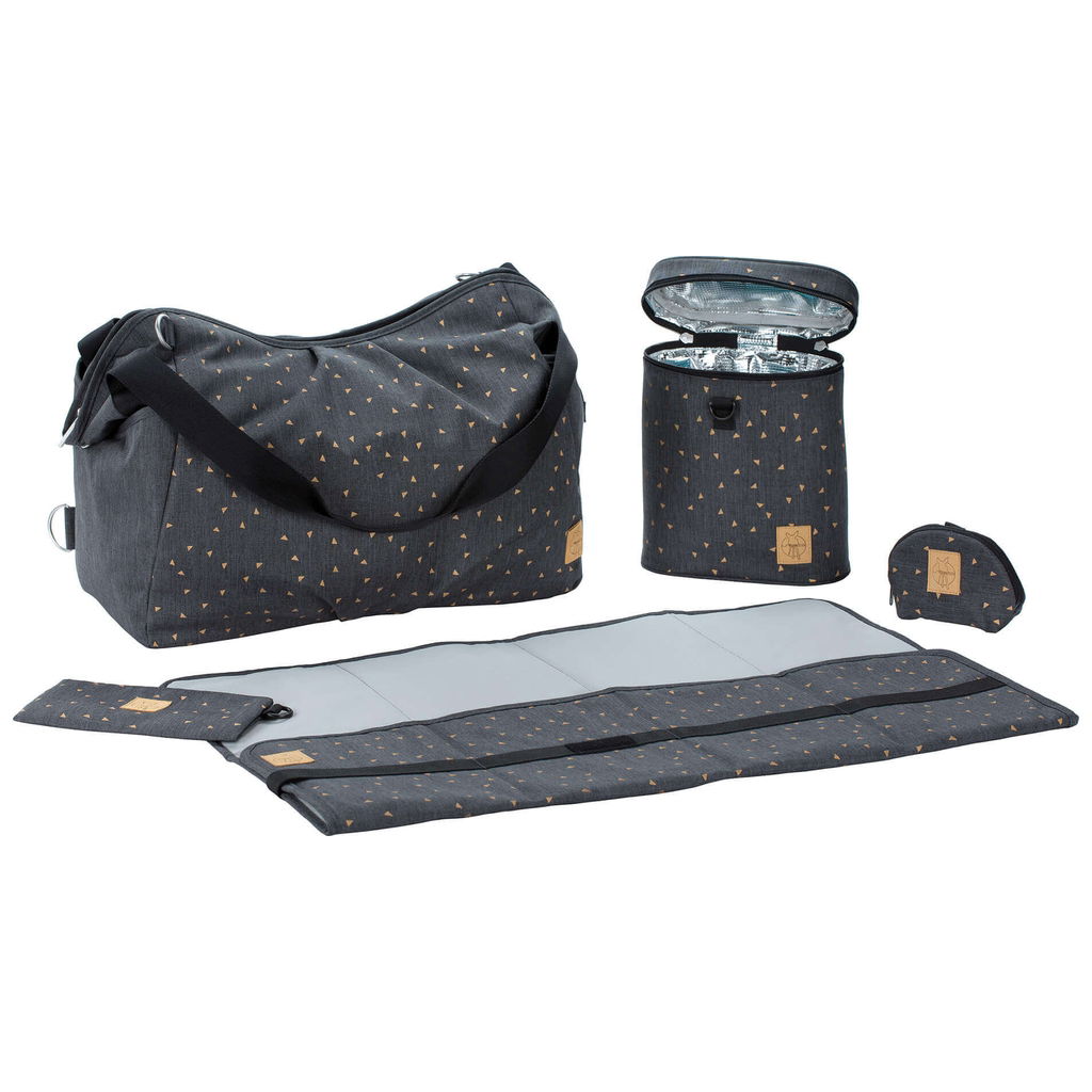 Lässig Triangle Twin Diaper Bag - Main Image