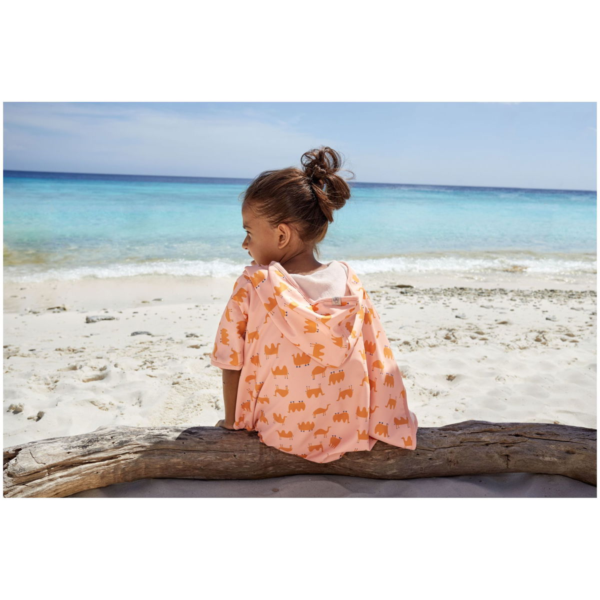 Lässighe UV bathing poncho for children 4mybaby