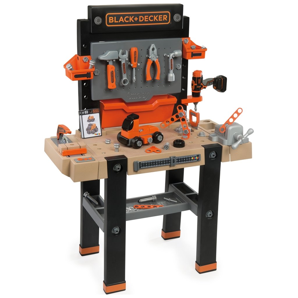 Smoby B+D Ultimate Workbench