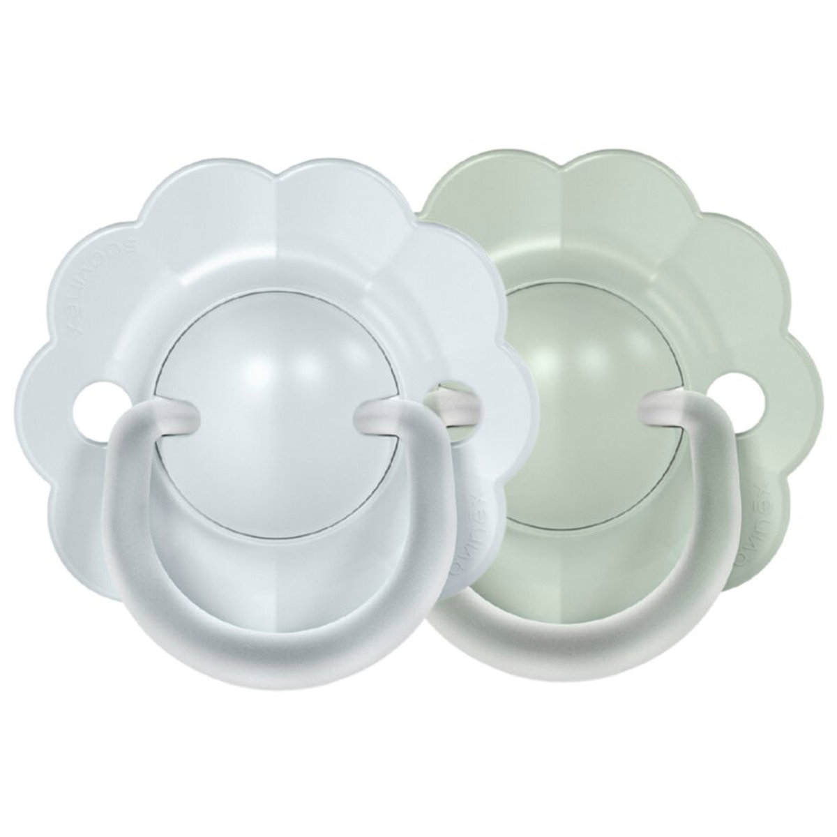 Product Image for Suavinex Reversible SX Pro Wonder Pacifier 2-Pack light blue/green Size 0-6M age 0-6 M Silicone