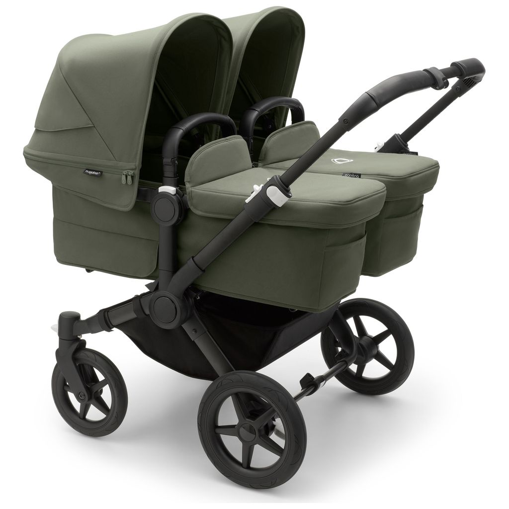 Cream Bugaboo Twin Buggy Bugaboo Donkey Twin Ultimate Bundle